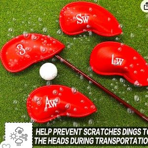 New in package 12 piece golf iron covers! ⛳️
